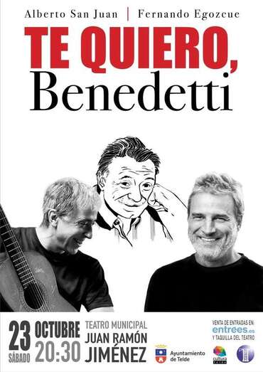 La función será a las 20.30 horas y las entradas pueden adquirirse en la plataforma www.entrees.es o en la taquilla del teatro / TA